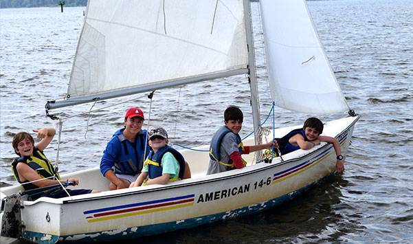 Annapolis Sailing Image