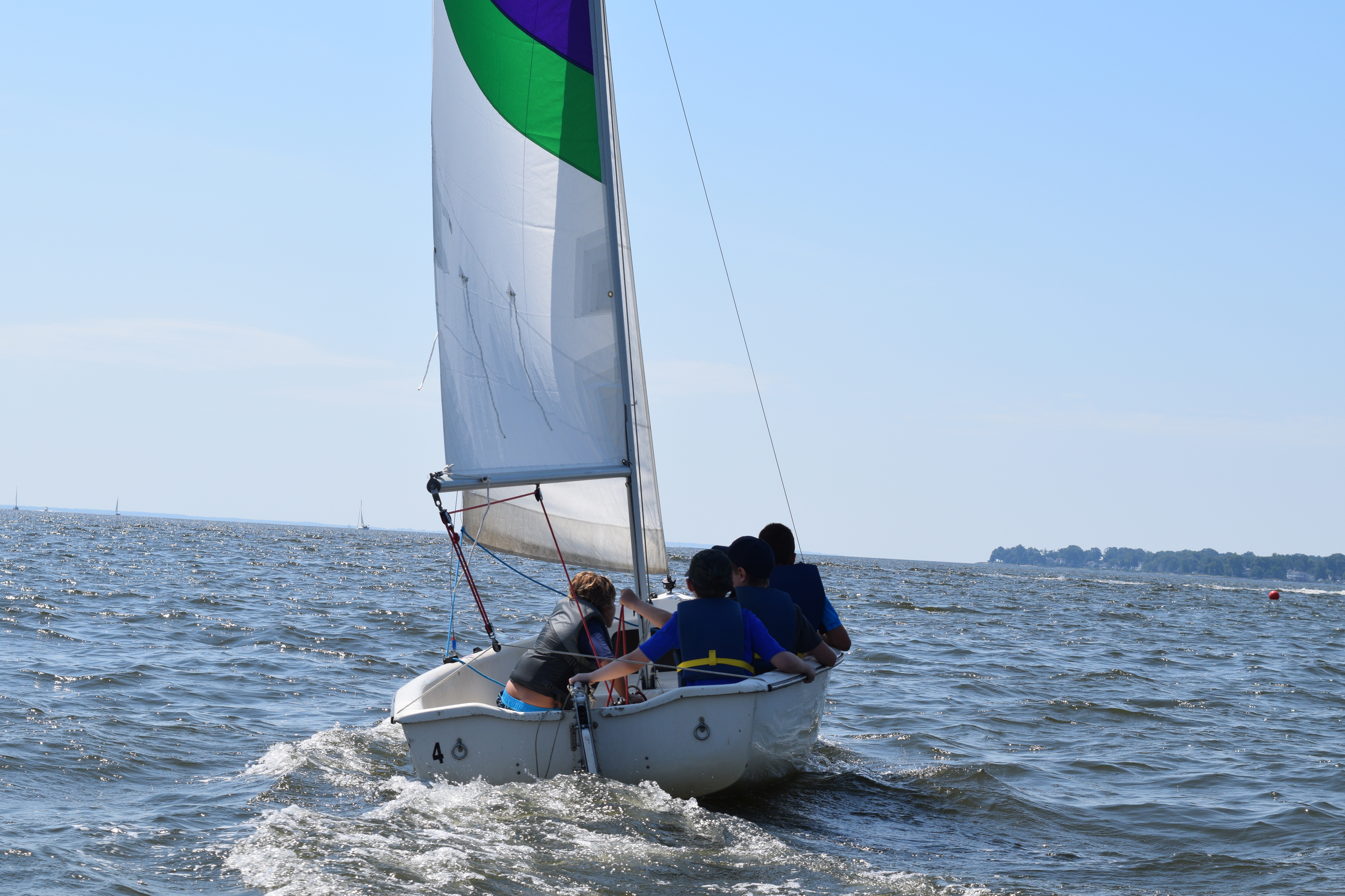 KidShip Sailing Camp Courses Annapolis Sailing School