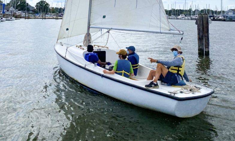 Annapolis Sailing Image
