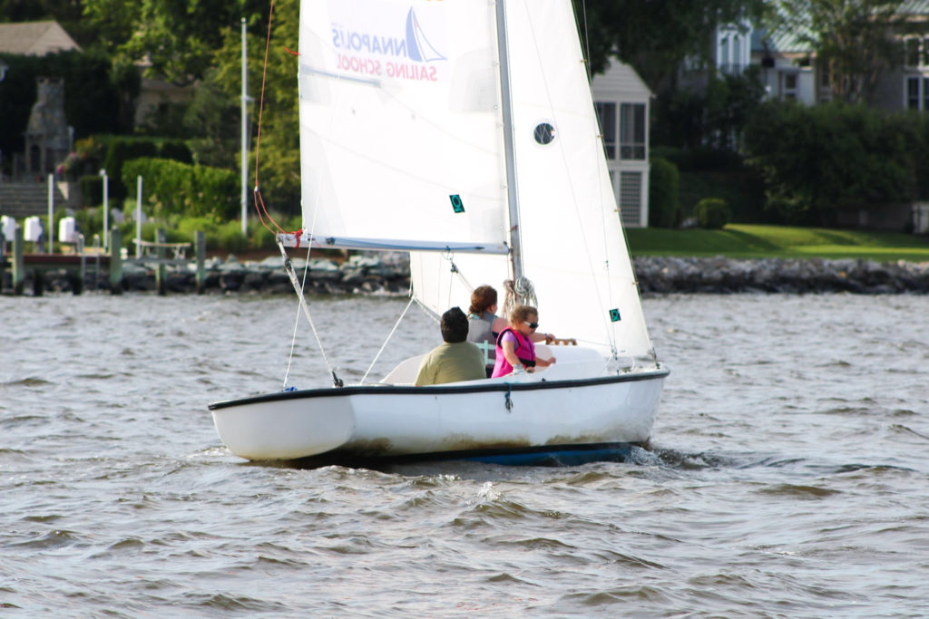 sailboat lessons annapolis