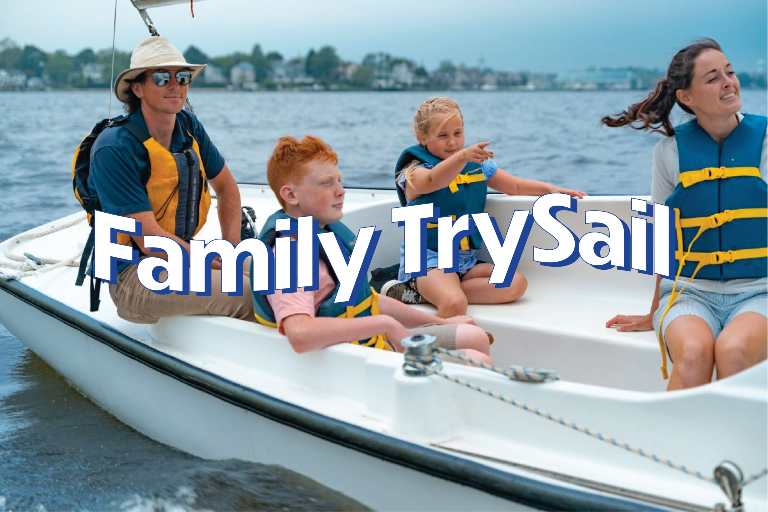 Family Sailing Lessons Annapolis Sailing School